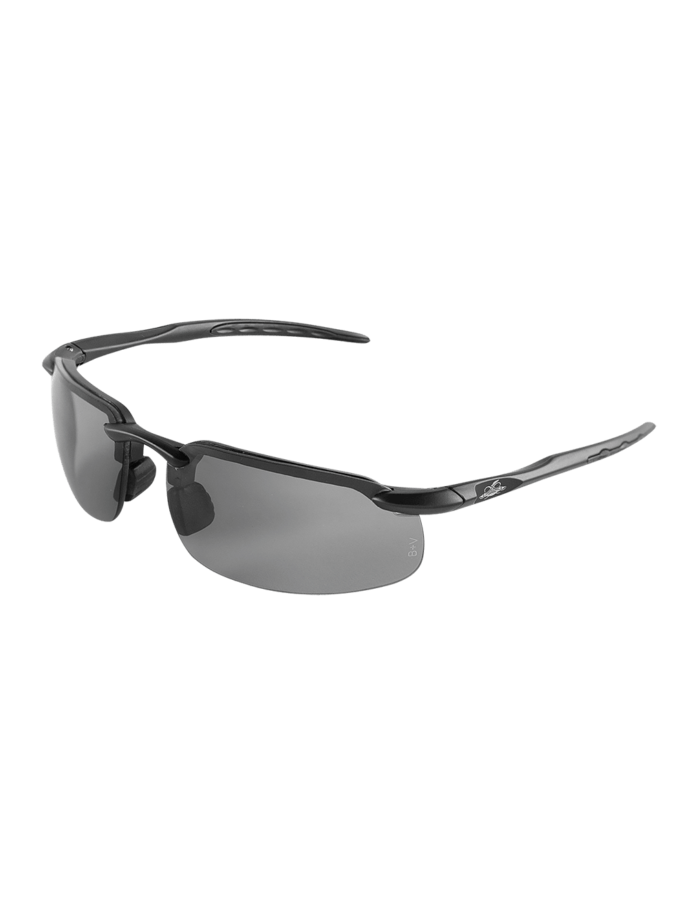 Swordfish® Variable Tint AntiFog Polarized Lens, Matte Black Frame