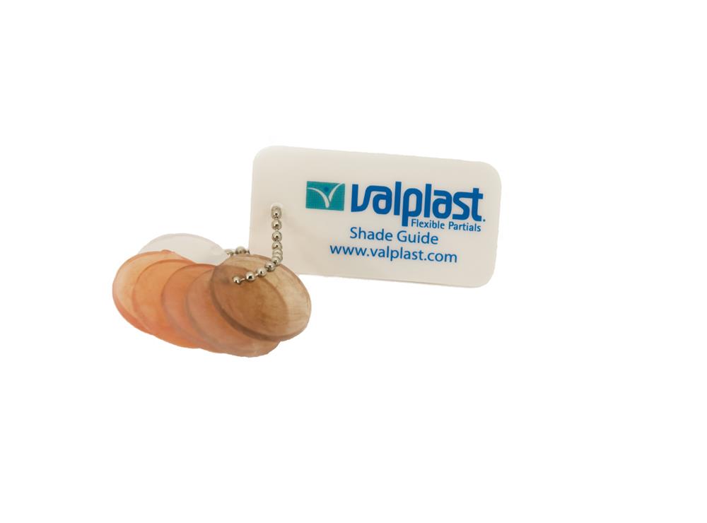 Valplast Shade Guide