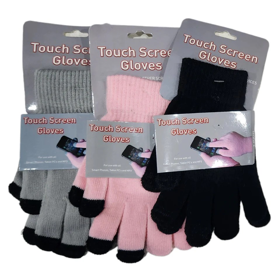 Buy Wholesale Ladies Women Touchscreen Magic Gloves Supplier UK Order