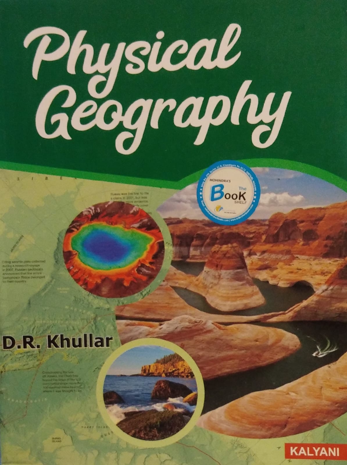 Kalyani Physical Geography By D.R. Khullar for B.A. 1st Sem. Edition