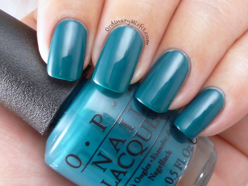 OPI Brazil collection OrdinaryMisfit