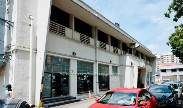 pix Singapore Badminton Hall Parking brawn brains coffee the ordinary
