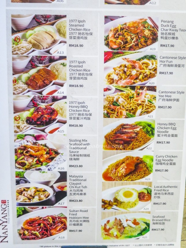 What to Eat in klia2 airport restaurants and food places