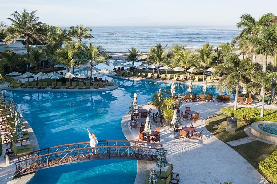 Staying at the JW Marriott Guanacaste Resort in Costa Rica