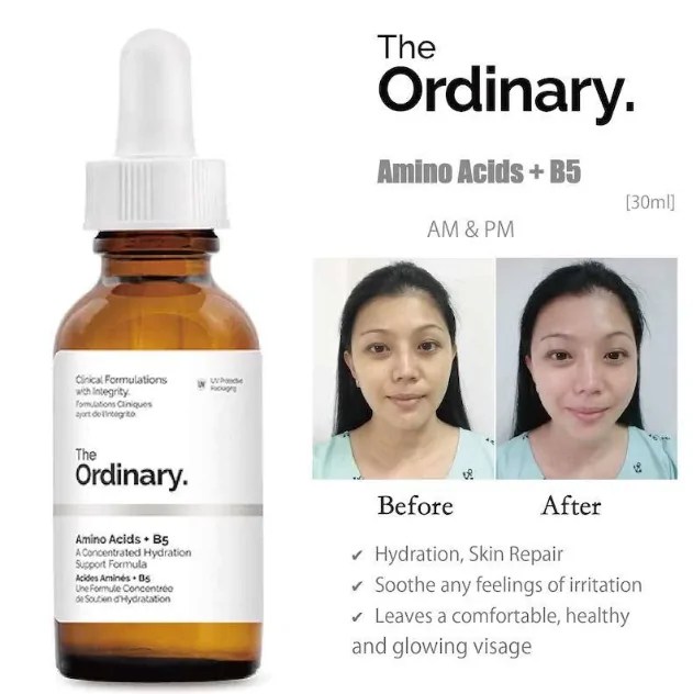 The Ordinary Amino Acids + B5 30ml Ordinary Uk BD