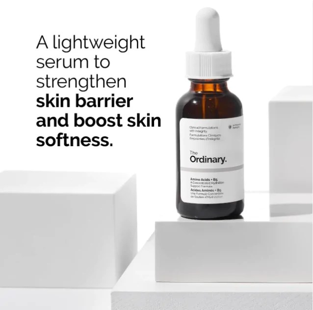 The Ordinary Amino Acids + B5 30ml Ordinary Uk BD