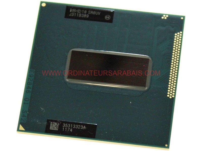 CORE I7 Processeur Mobile Intel Quad I73740QM SR0UV 2