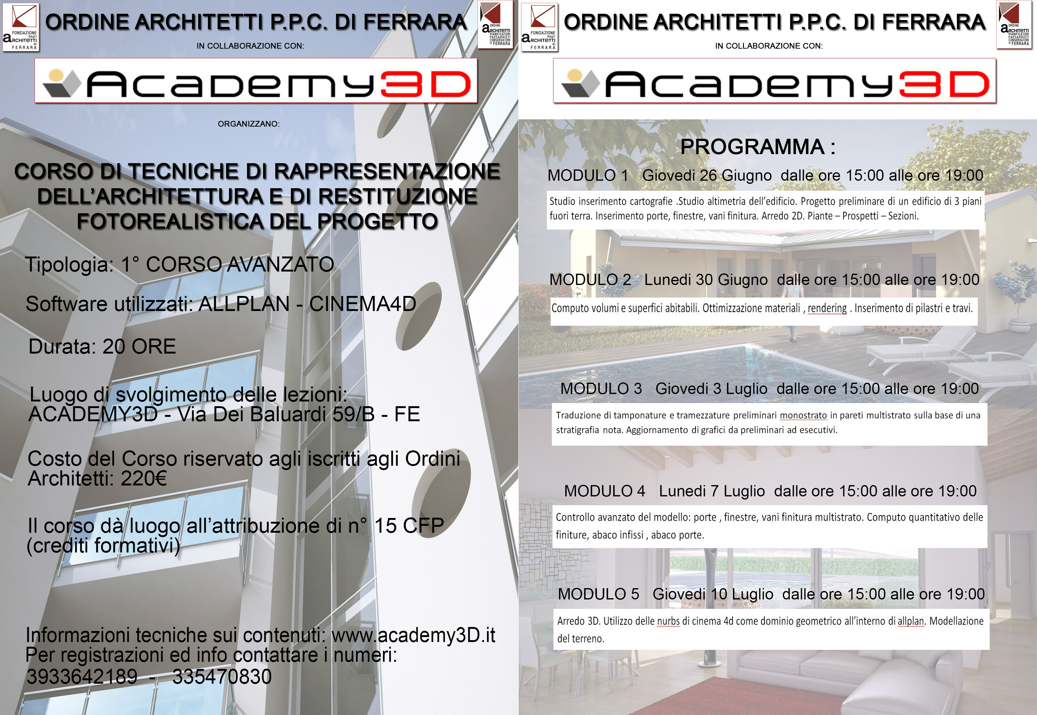 Formazione Continua | Ordine Degli Architetti Di Ferrara 2283_x_3309_jpg