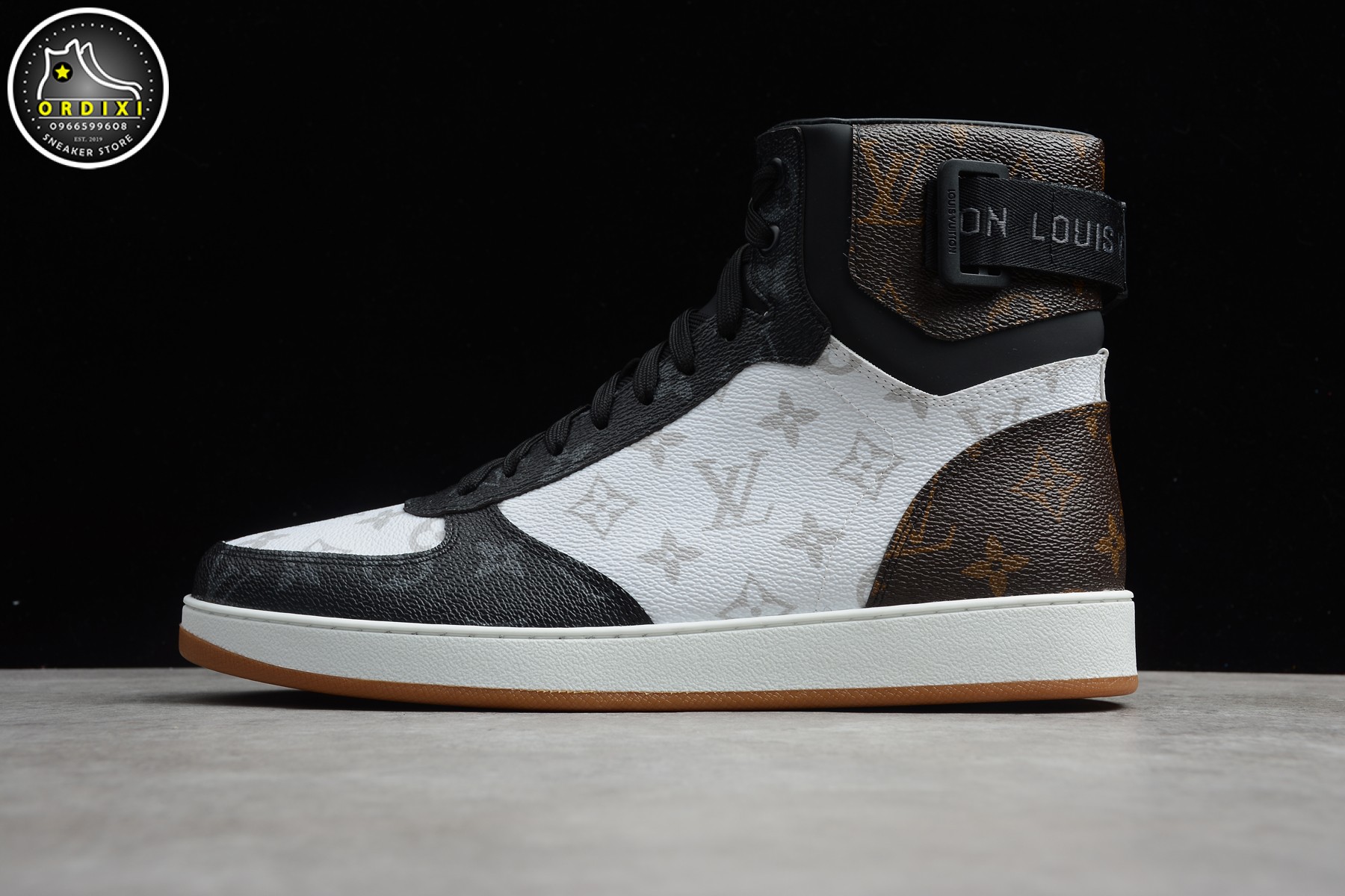 Louis Vuitton Rivoli Sneaker Low Cost