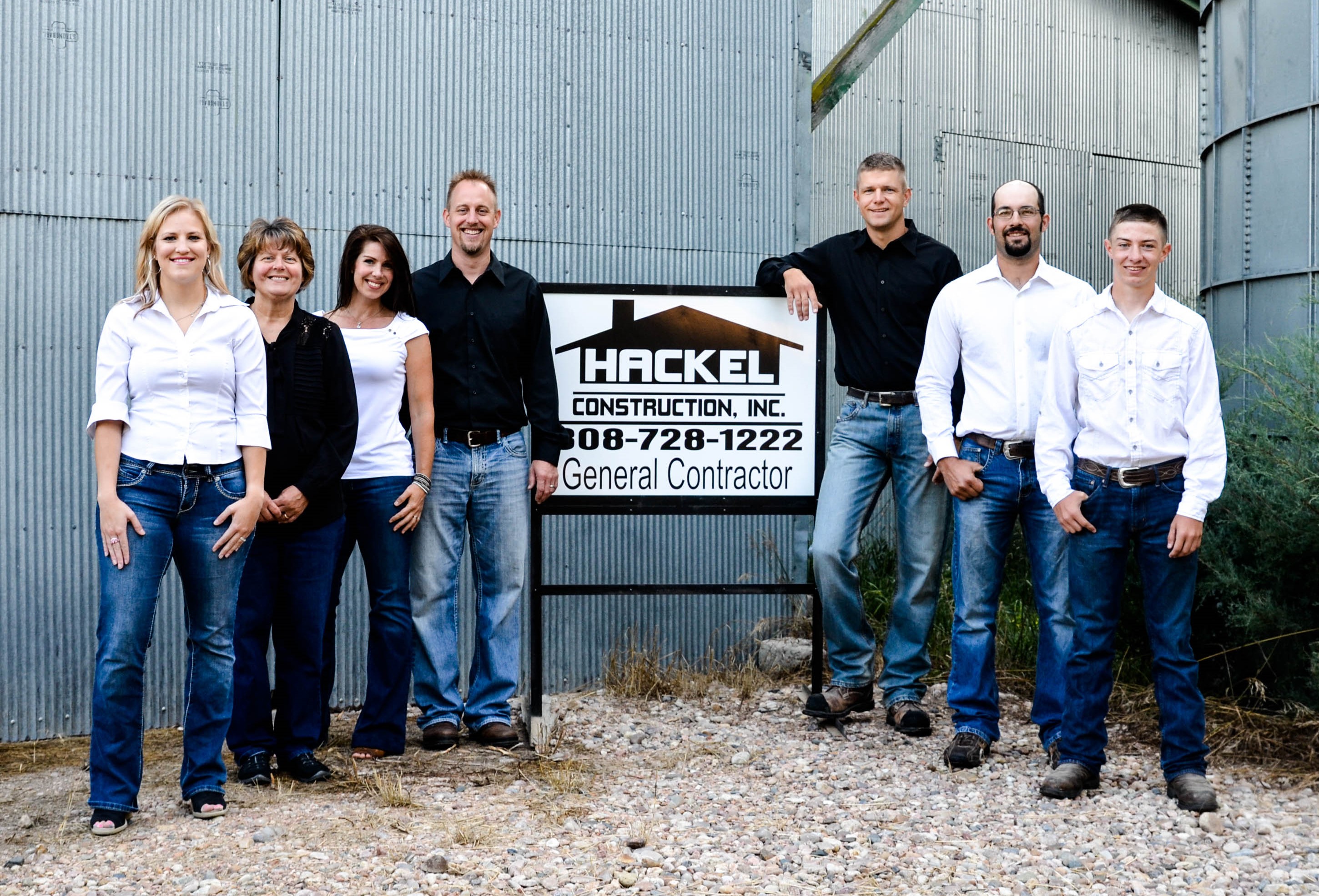 Hackel Construction, Inc. August 2017 Chamber Spotlight Ord Nebraska