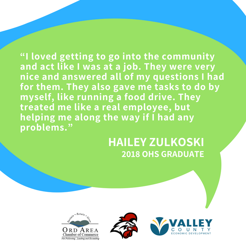 SchooltoWork Benefits Youth & Local Businesses Ord Nebraska