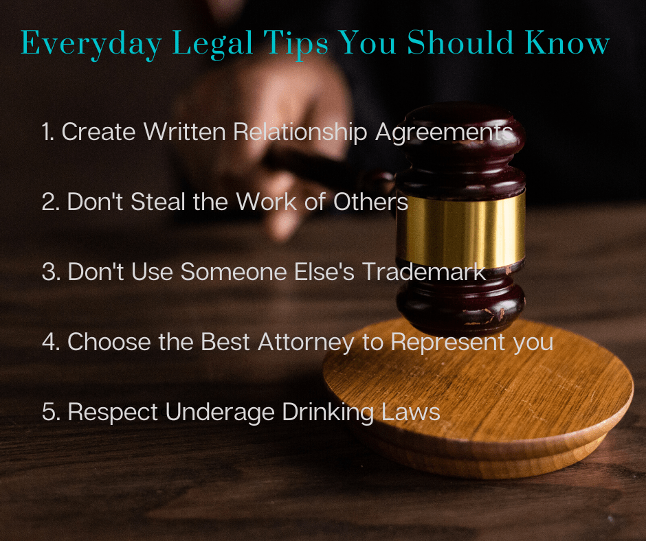 5 Everyday Legal Tips You Should Know ORDNUR