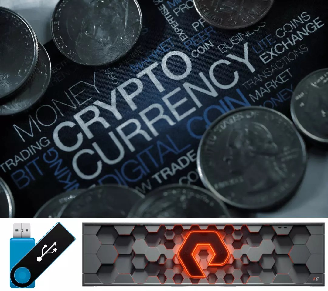 Can You Put Crypto on a USB Drive? ORDNUR