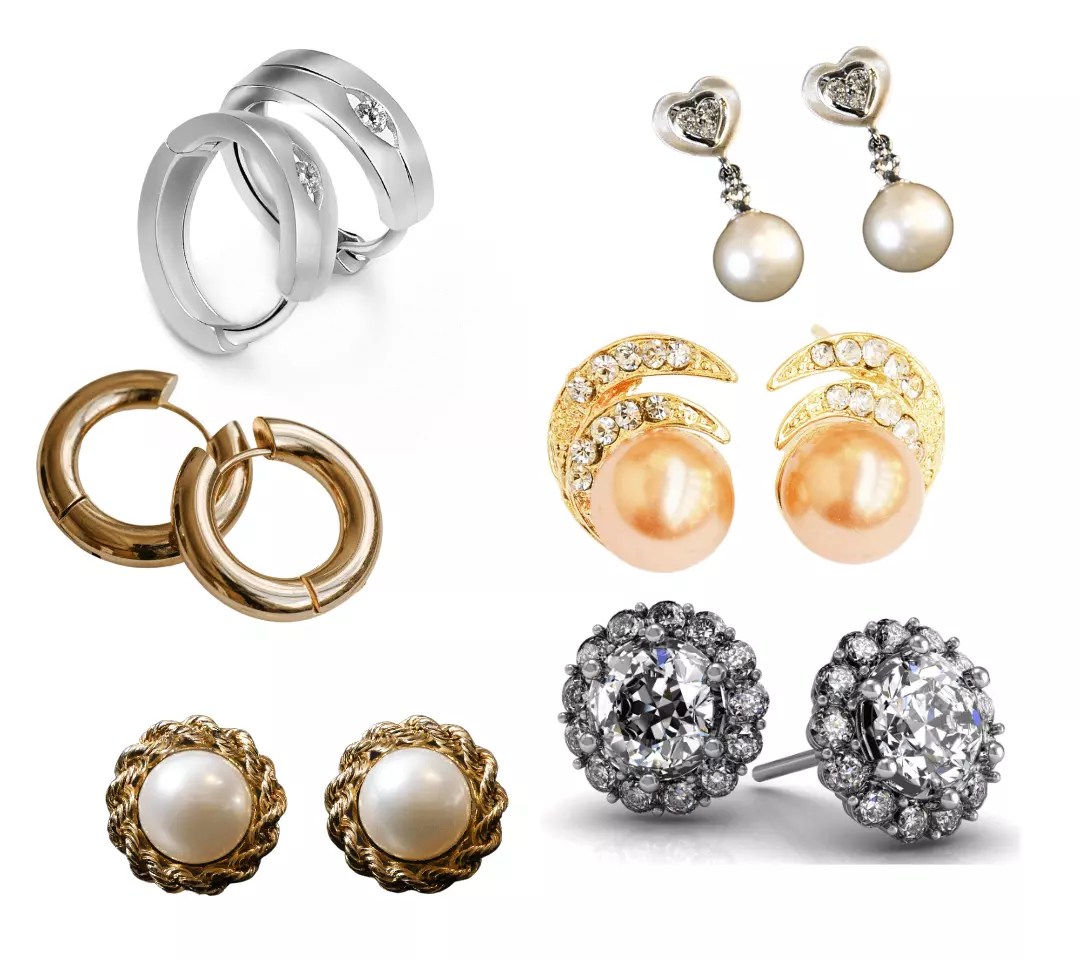 Guide to Different Sizes of Earrings ORDNUR