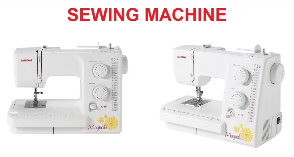 30 Parts of Sewing Machine and Their Functions with Pictures ORDNUR