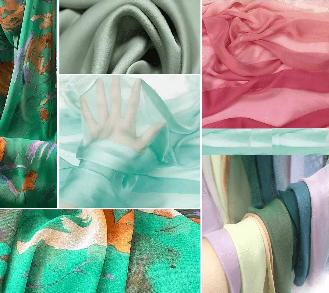 Chiffon Fabric ORDNUR