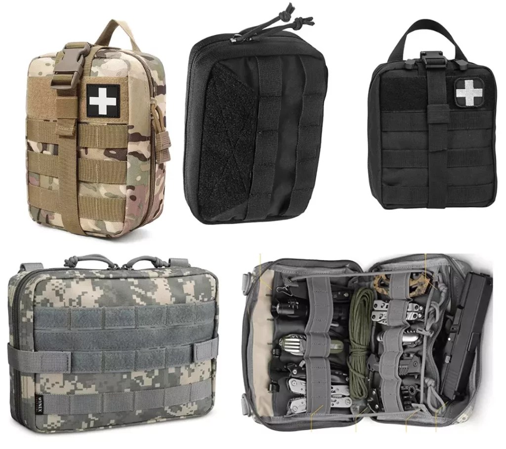 What Are MOLLE Pouches Made From?
