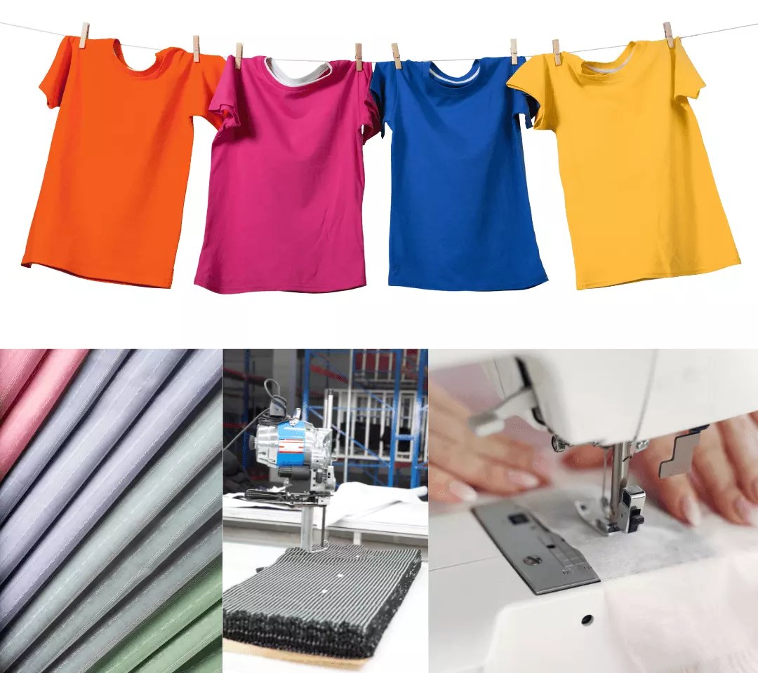 Tshirt Manufacturing Process ORDNUR