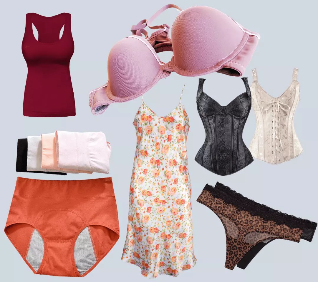 25 Different Types of Lingerie Every Women Love to Have ORDNUR