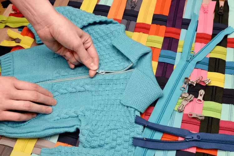 How to Get a Zipper Back on Track