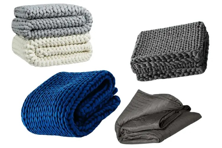 Customer Reviews on Popular Weighted Blanket Brands