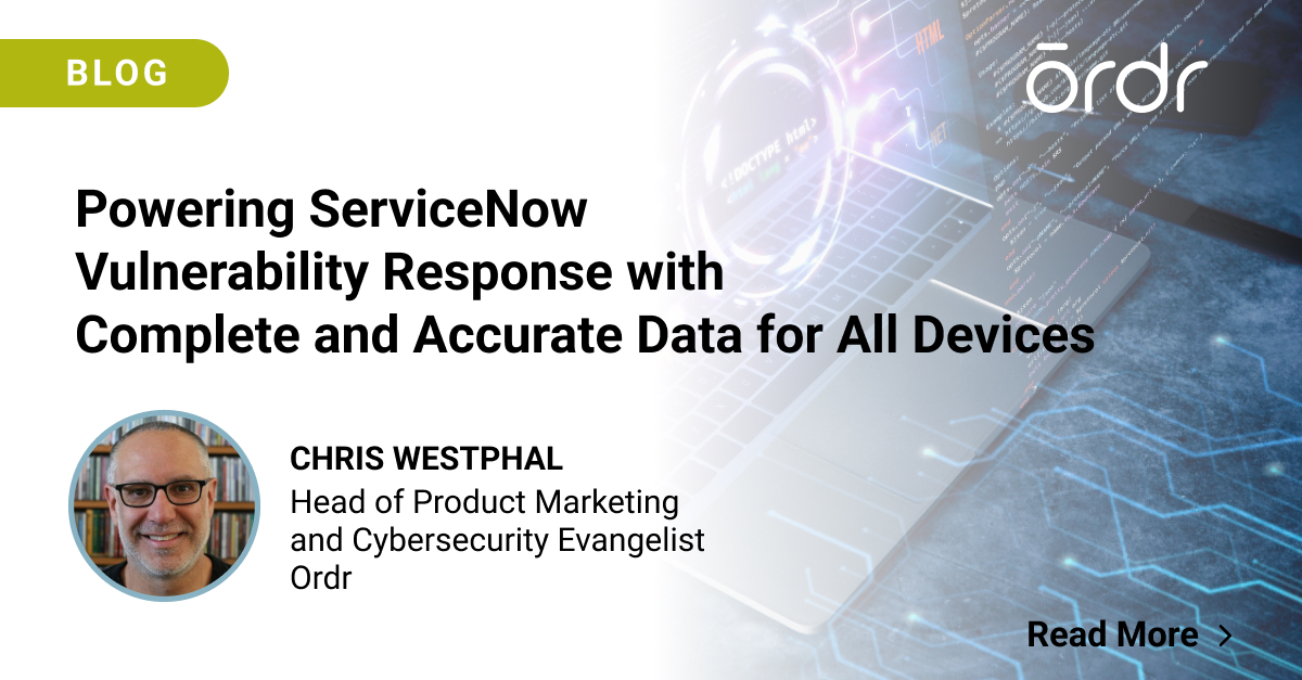 Powering ServiceNow Vulnerability Response with Complete and Accurate
