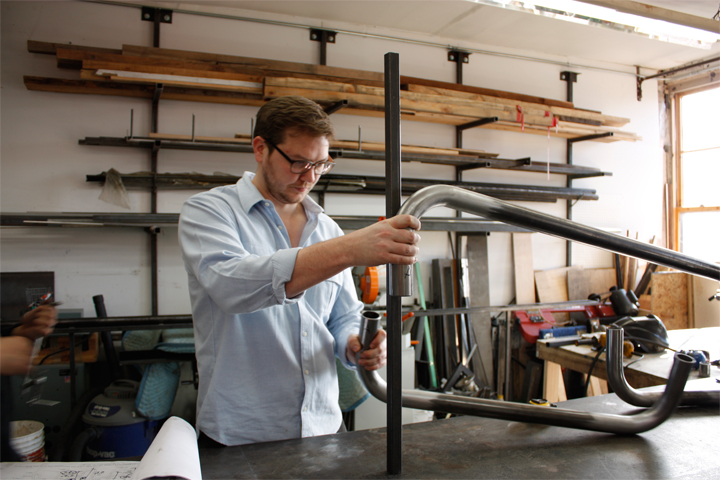 Design Bend Rack ORE Architecture » BEND: BIKE RACK