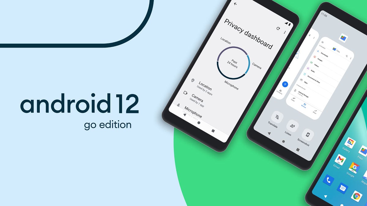 Android 12 (Go edition) 発表！エントリー端末向けの軽量版でアプリ起動が最大30％高速化 OREFOLDER