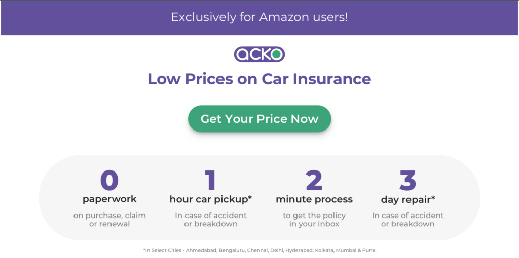 Acko Insurance ReviewThe Best Digital Insurance Service On Offer