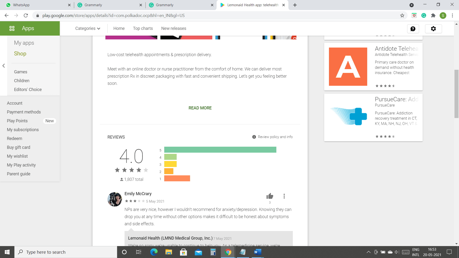 Lemonaid Health Reviews The Best Telehealth Company Orefrontimaging