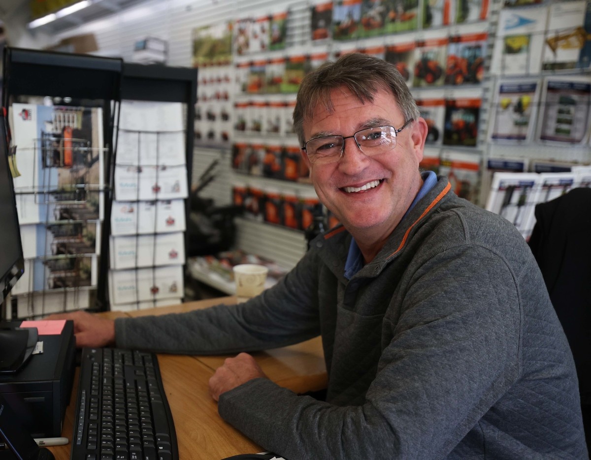 Brian Karcher Oregon Equipment Sales