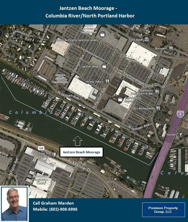 Floating Homes for Sale in Portland Oregon Jantzen Beach Floating Home