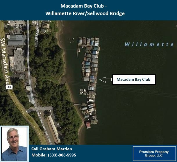 Floating Homes for Sale in Portland Oregon Floating Home Moorages