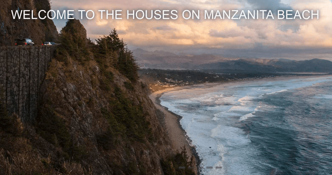 The Houses On Manzanita Beach