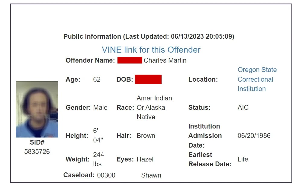 Free Oregon Arrest & Criminal Records (Lookup Resource)(03)