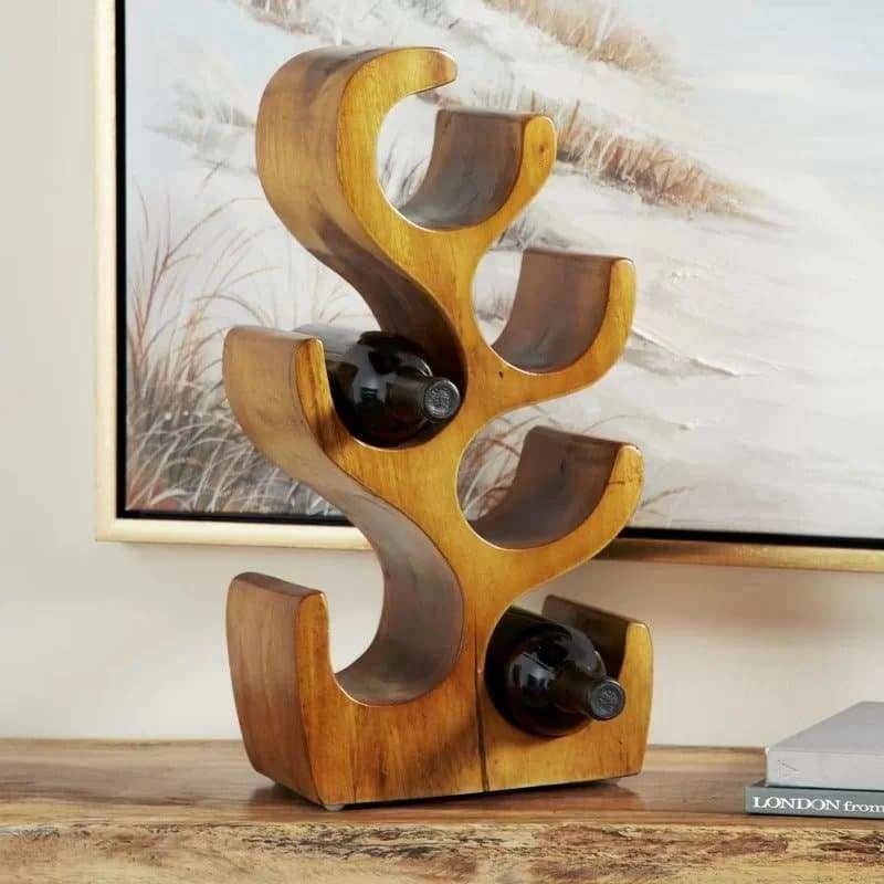 Wine Rack Vertical Oregon Artisans Guild