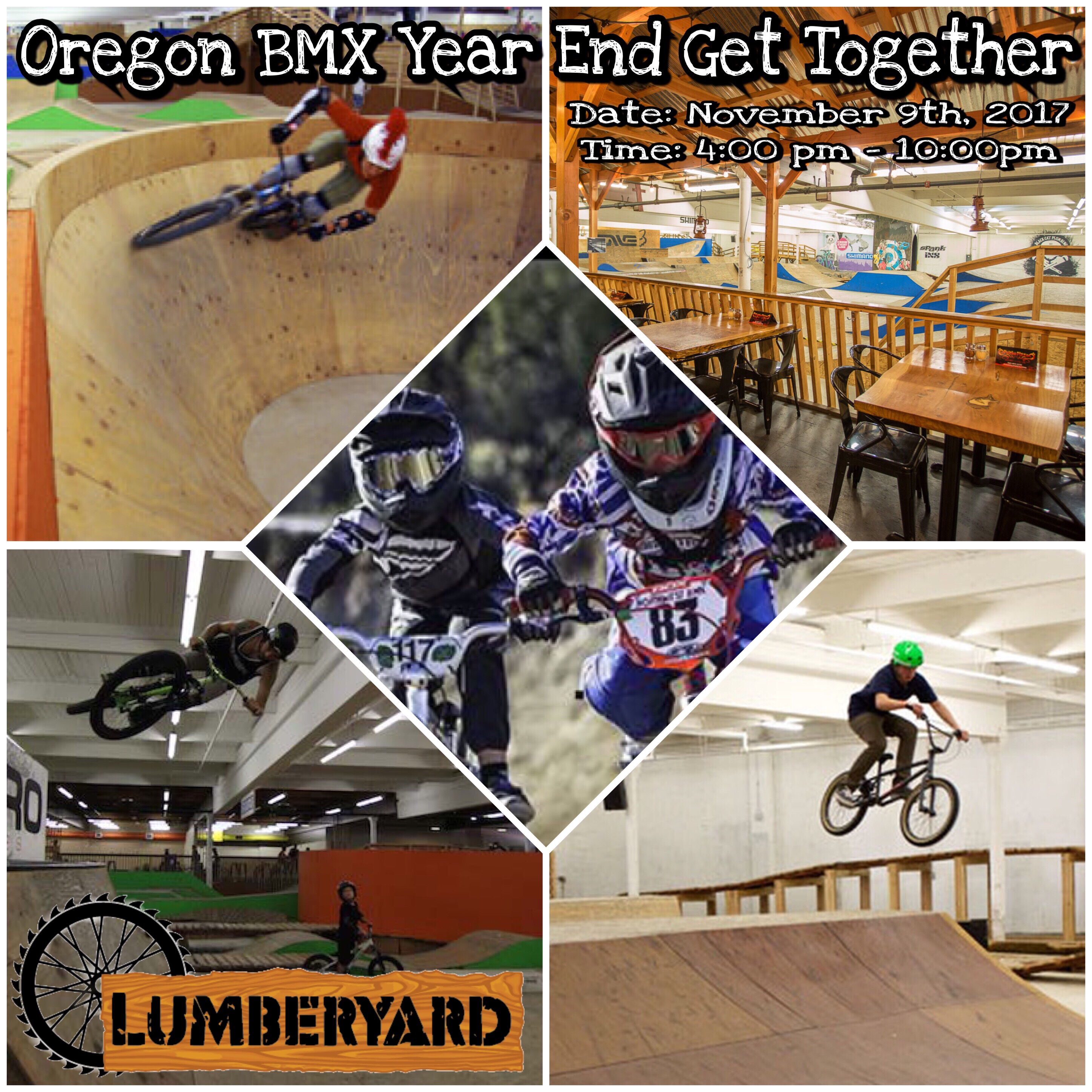 Oregon BMX Year End Get Together BMX Oregon