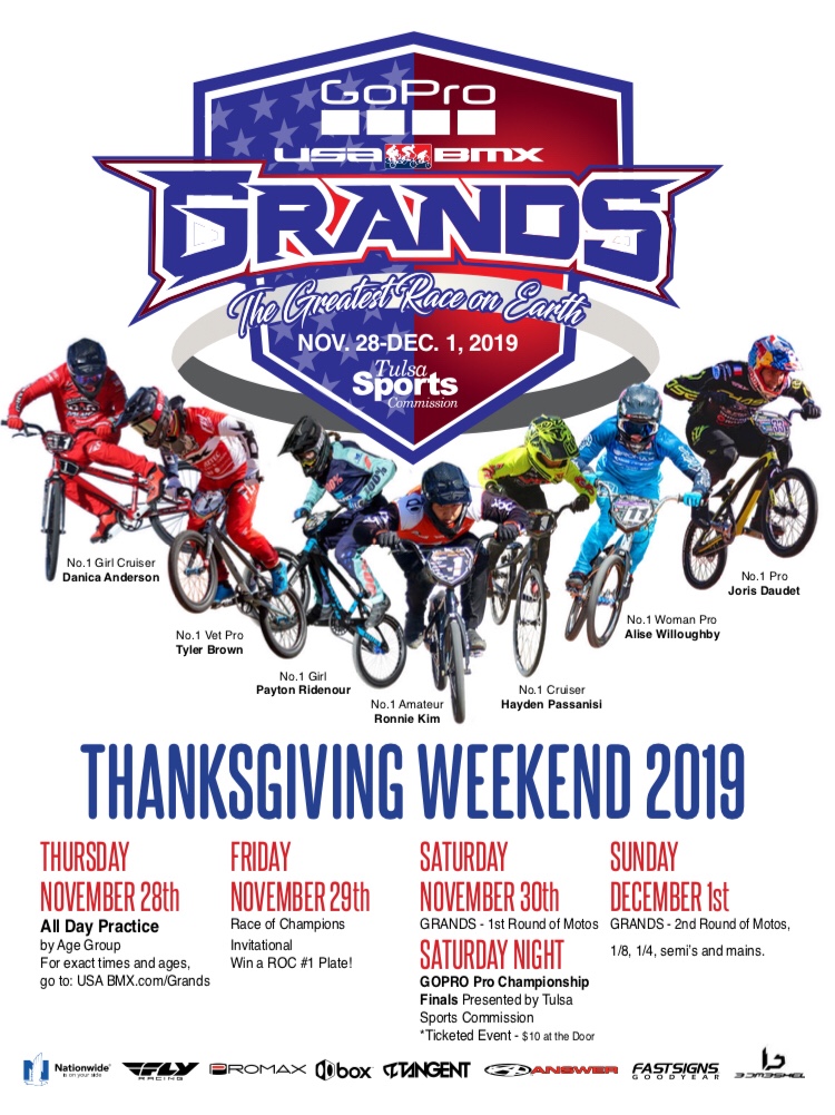 2019 USA BMX Grand Nationals &amp, ROC BMX Oregon