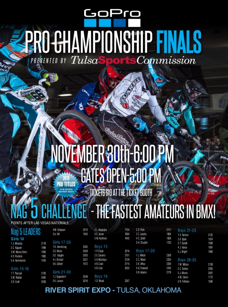 2019 USA BMX Grand Nationals &amp, ROC BMX Oregon