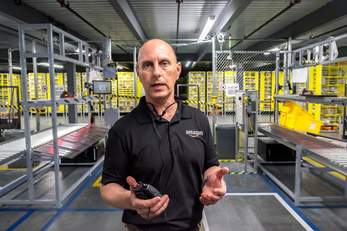 PHOTOS Amazon Robotics Fulfillment Center in Troutdale Oregon Business