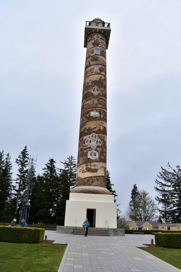 Oregon Coast Towns Astoria Oregon by the Ocean