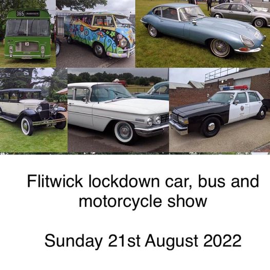 Flitwick Lockdown Car Show Oregon Car Culture