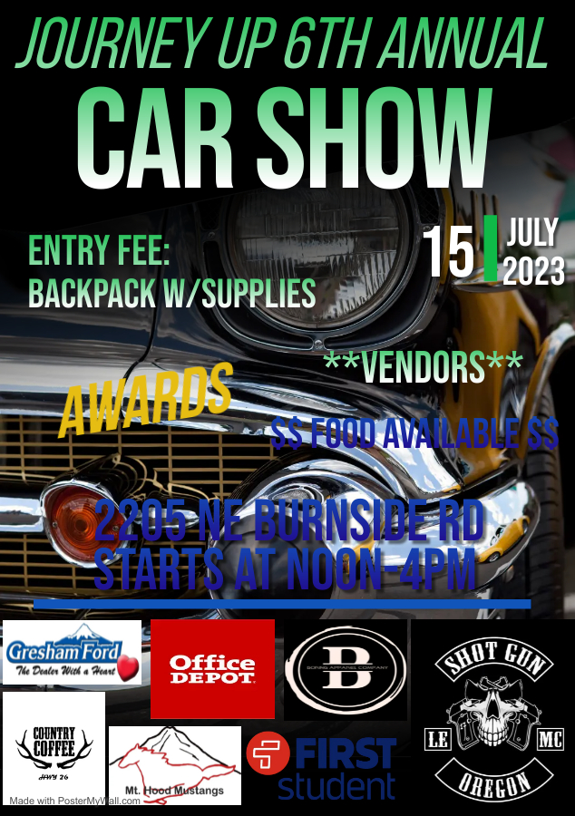 Journey Up 6th Annual Car Show Oregon Car Culture