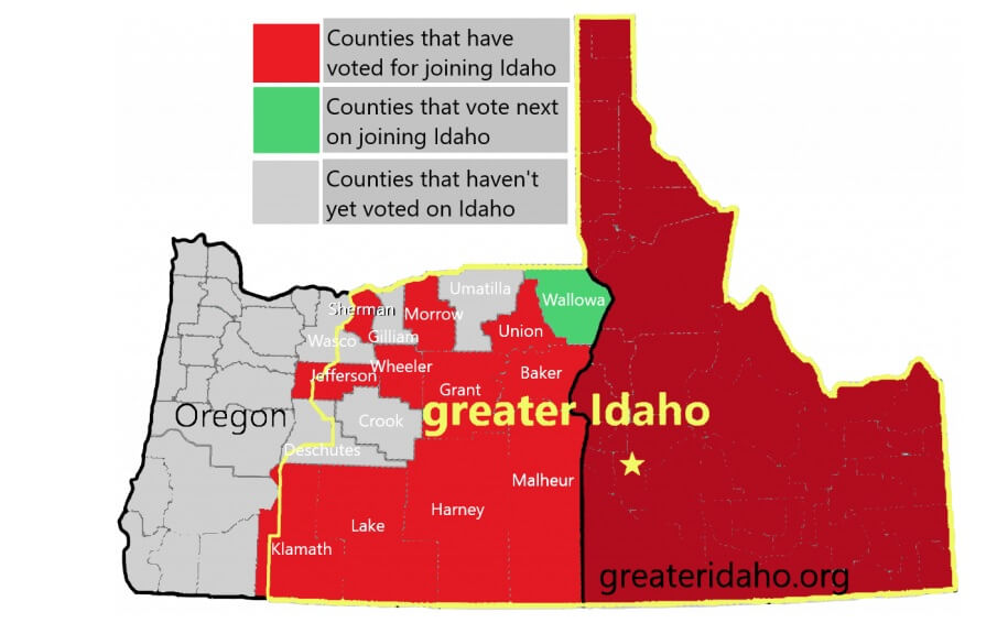 SCR 3 Potato as official state vegetable (subvert Greater Idaho