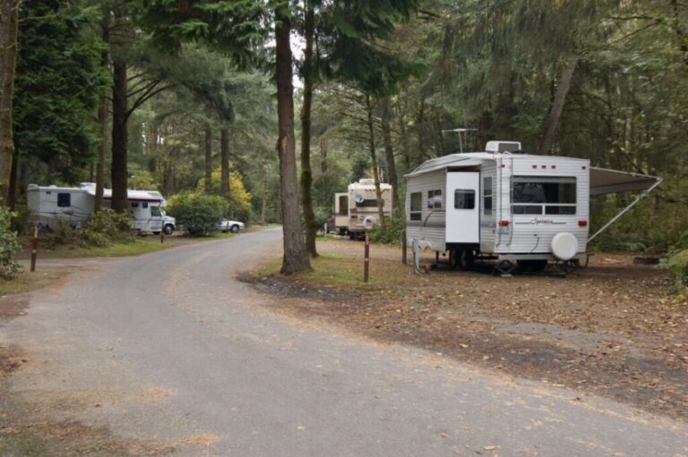 The Best Oregon Coast Campgrounds State Parks Camping Guide