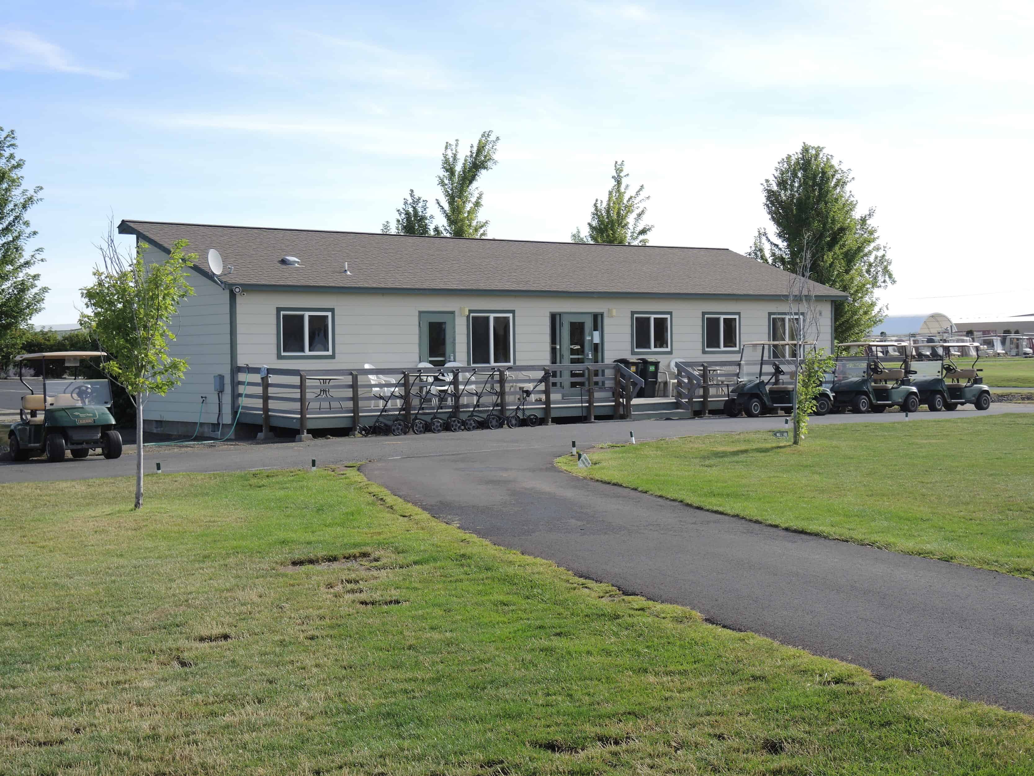 Desert Peaks Golf Club Oregon Courses