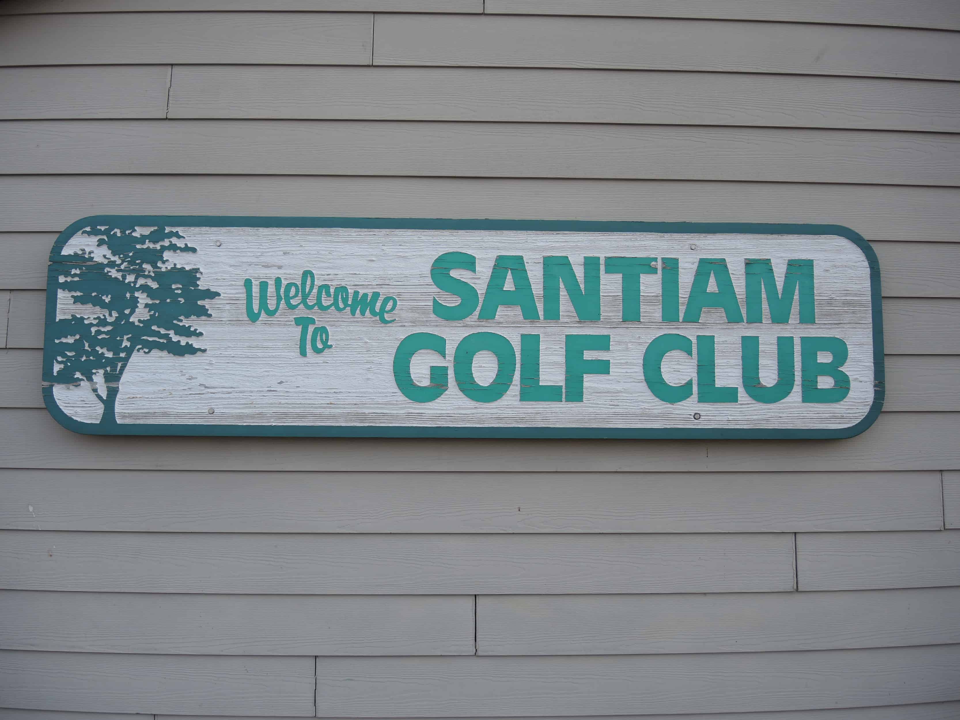 Santiam Golf Club Oregon Courses