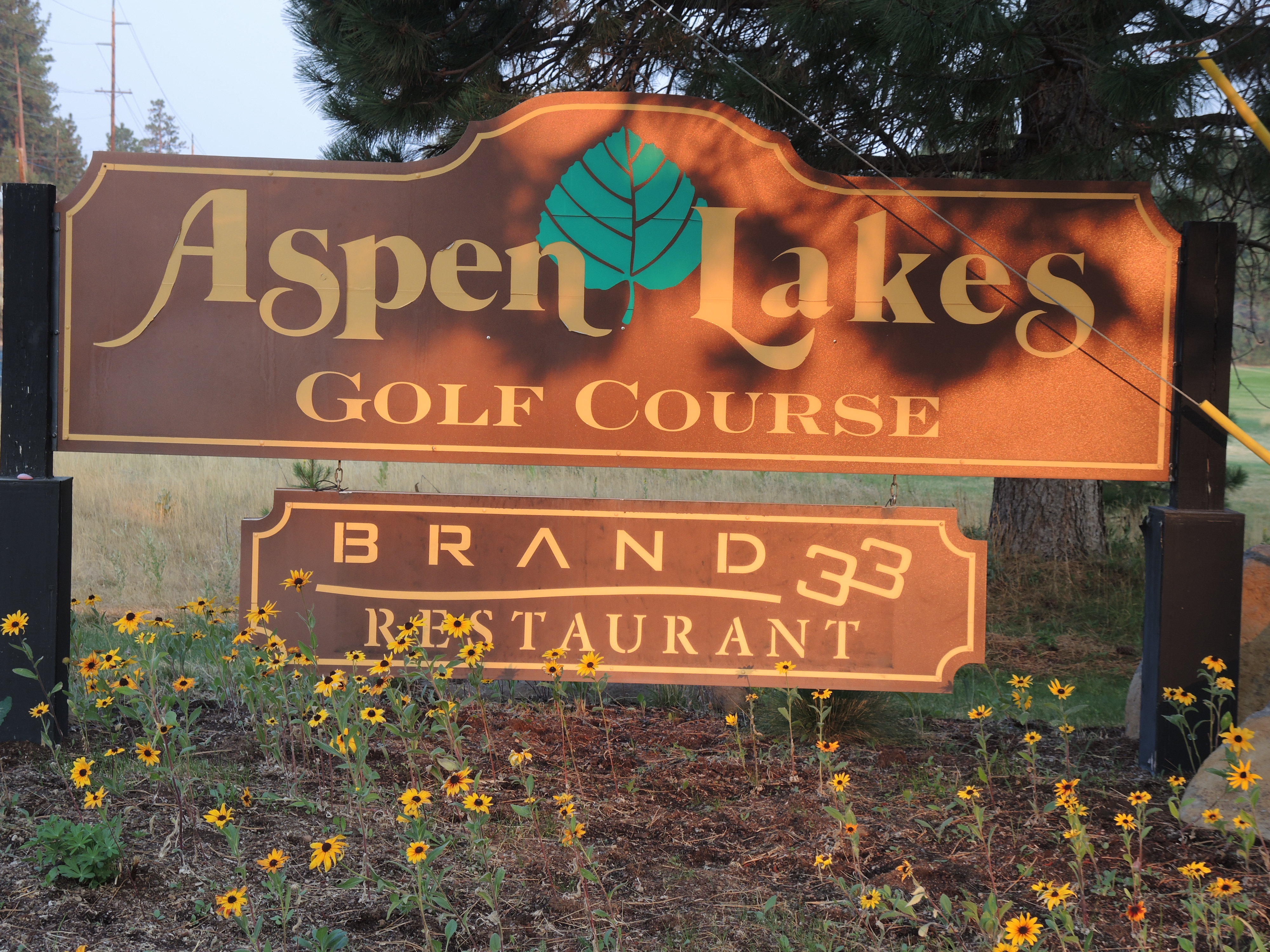 Aspen Lakes Golf Course Oregon Courses