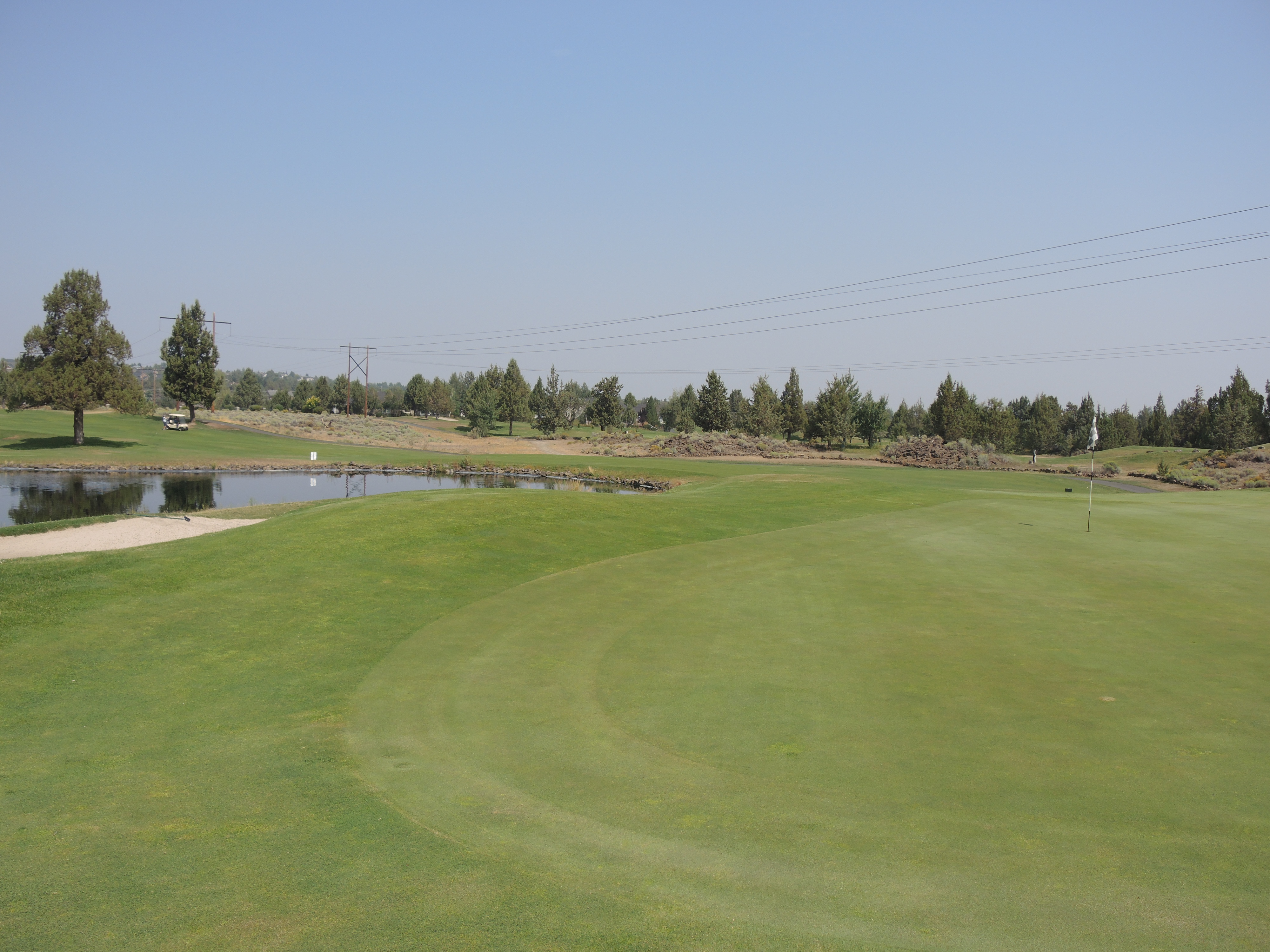 The Greens at Redmond Oregon Courses