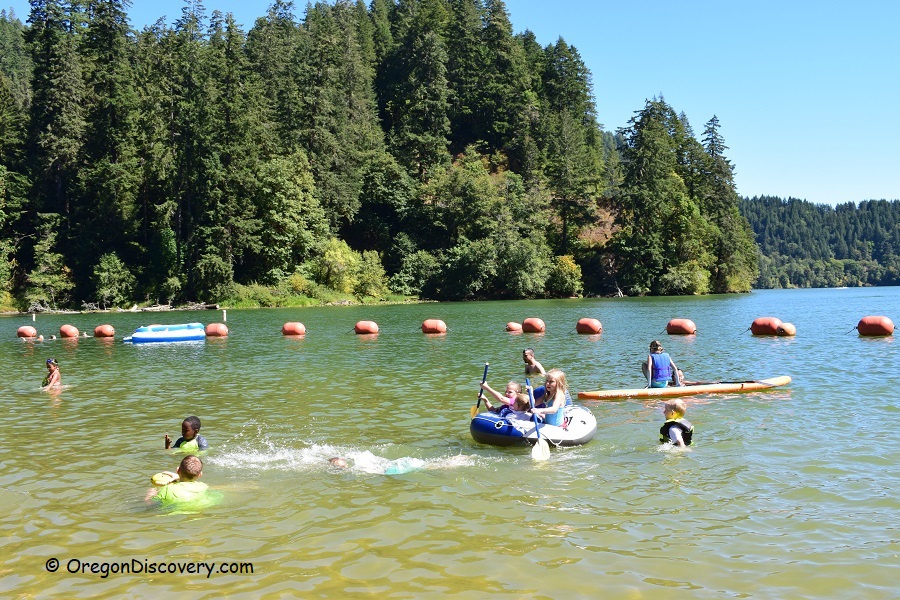 Loon Lake Oregon Coast Range Oregon Discovery